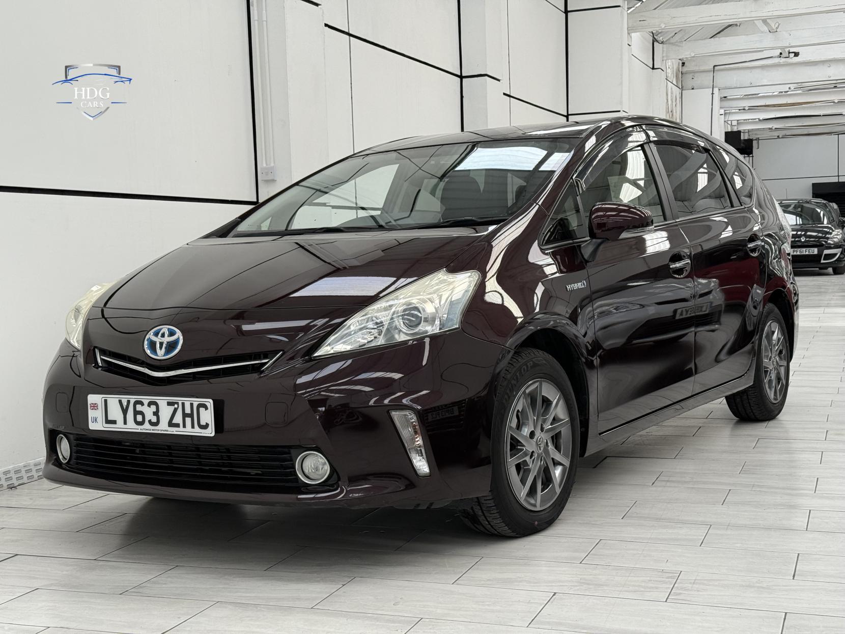 Toyota Prius+ 1.8 VVT-h T4 MPV 5dr Petrol Hybrid CVT Euro 5 (s/s) (136 ps)
