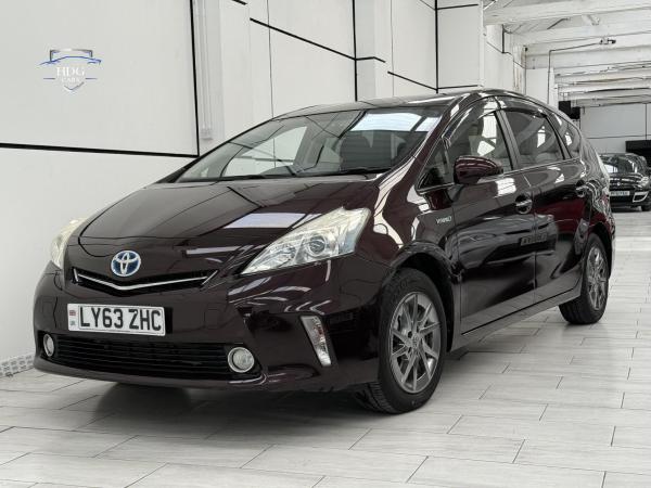 Toyota Prius+ 1.8 VVT-h T4 MPV 5dr Petrol Hybrid CVT Euro 5 (s/s) (136 ps)