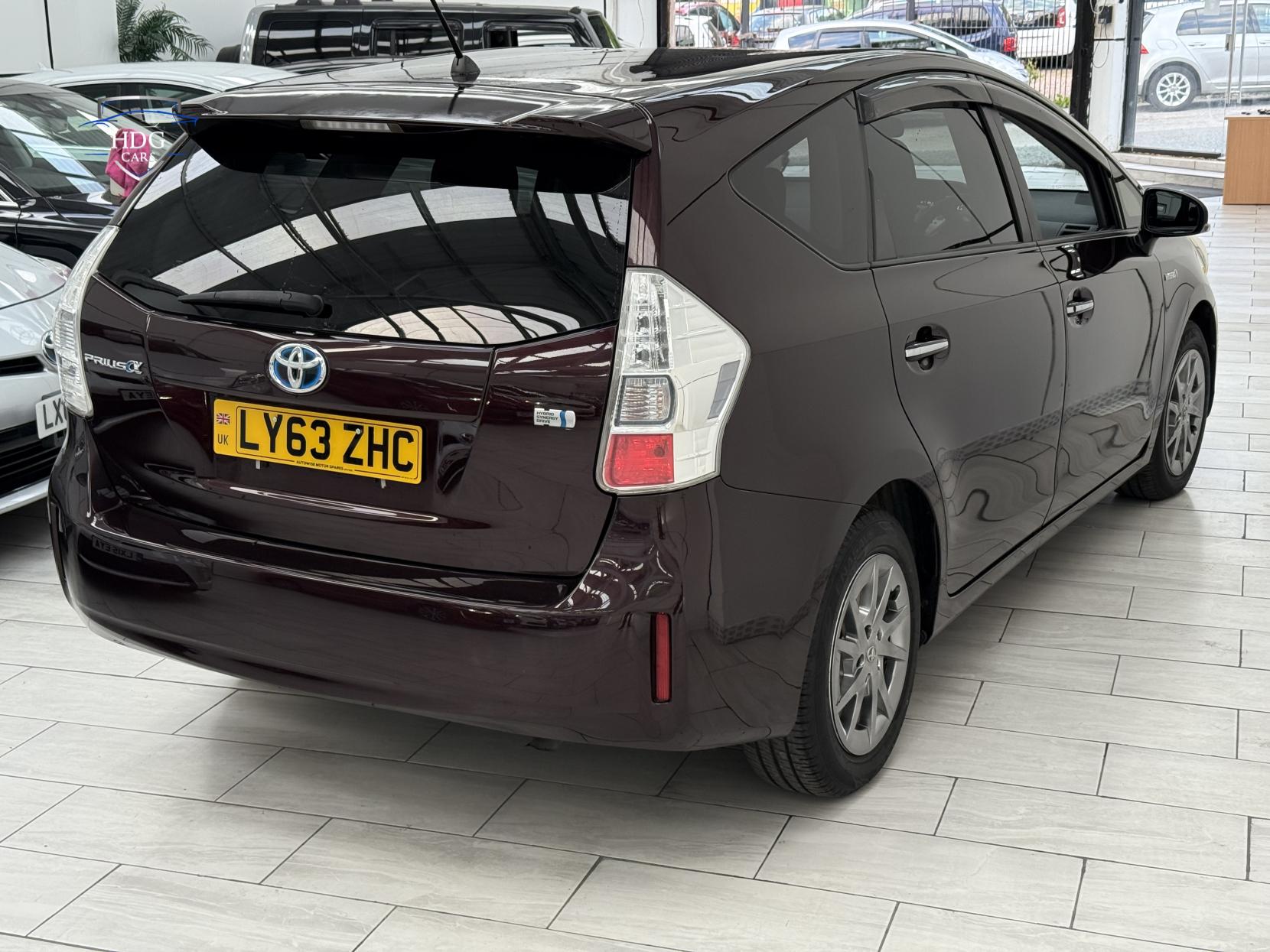 Toyota Prius+ 1.8 VVT-h T4 MPV 5dr Petrol Hybrid CVT Euro 5 (s/s) (136 ps)