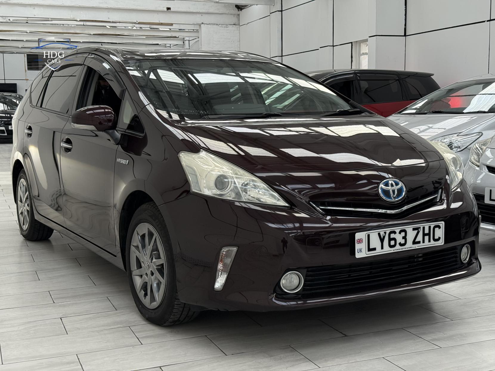 Toyota Prius+ 1.8 VVT-h T4 MPV 5dr Petrol Hybrid CVT Euro 5 (s/s) (136 ps)