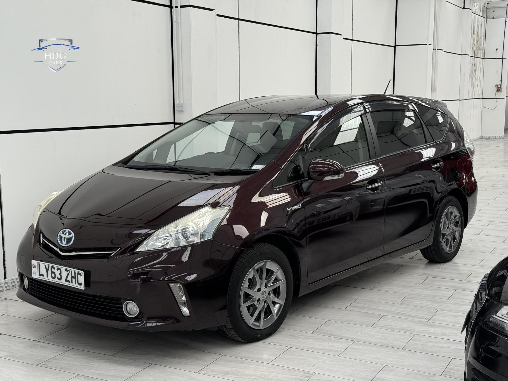 Toyota Prius+ 1.8 VVT-h T4 MPV 5dr Petrol Hybrid CVT Euro 5 (s/s) (136 ps)