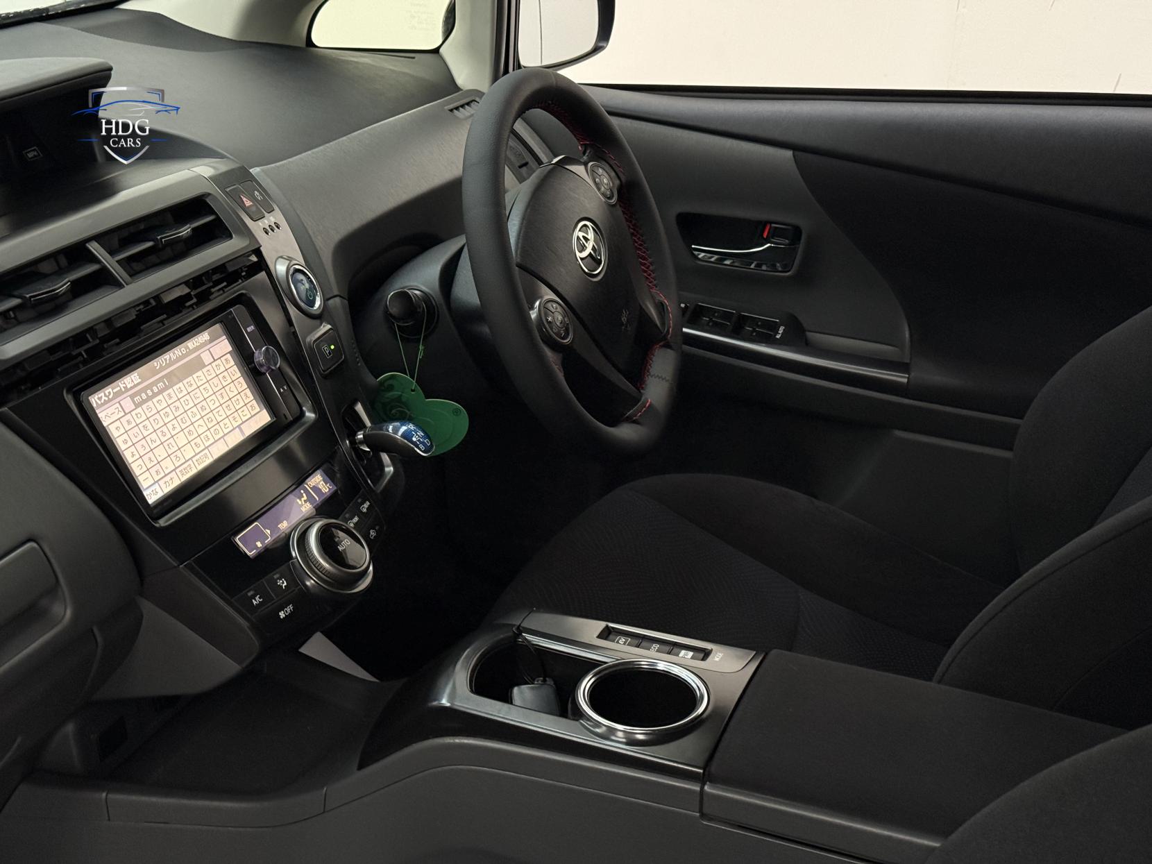 Toyota Prius+ 1.8 VVT-h T4 MPV 5dr Petrol Hybrid CVT Euro 5 (s/s) (136 ps)