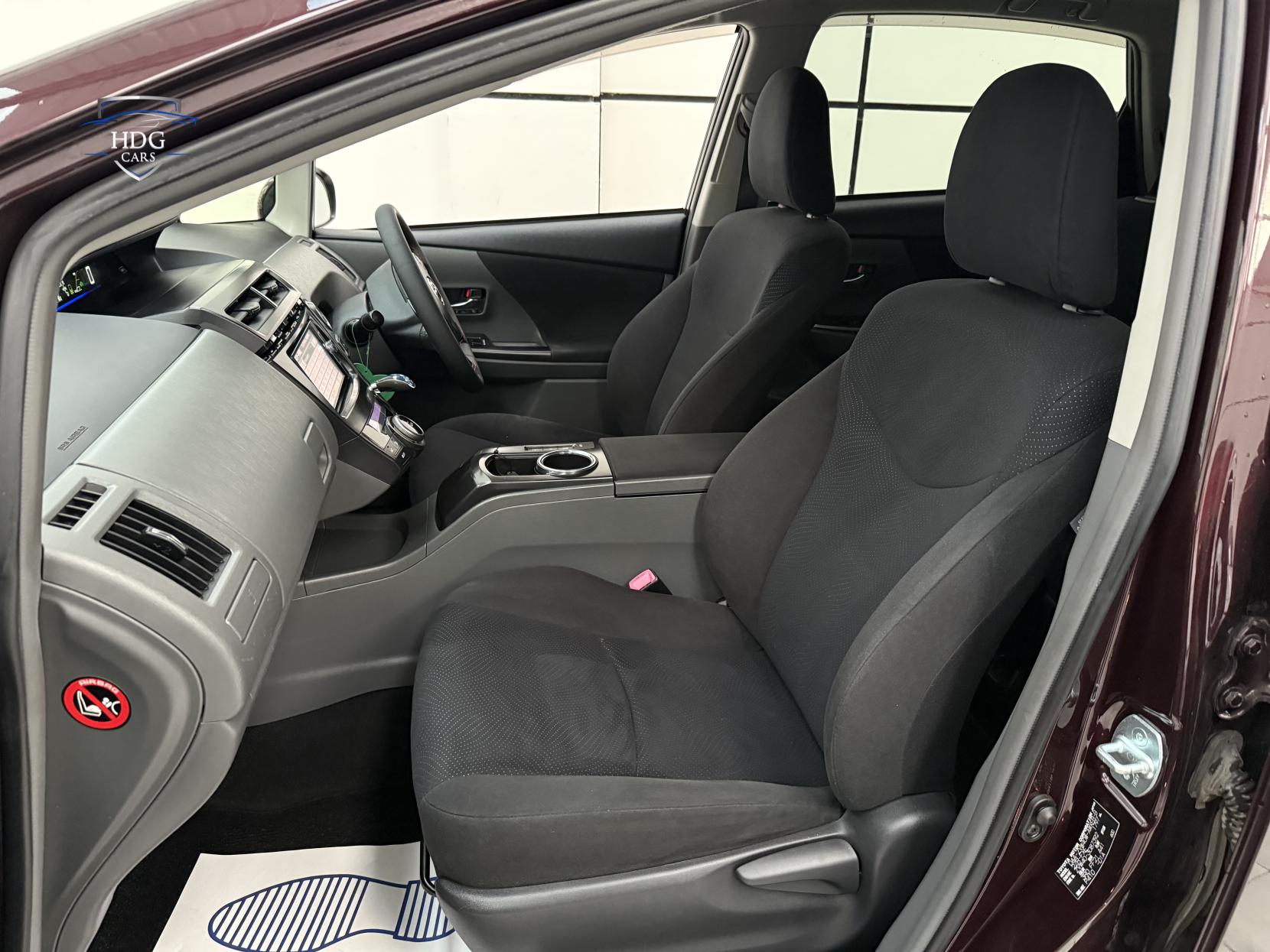 Toyota Prius+ 1.8 VVT-h T4 MPV 5dr Petrol Hybrid CVT Euro 5 (s/s) (136 ps)