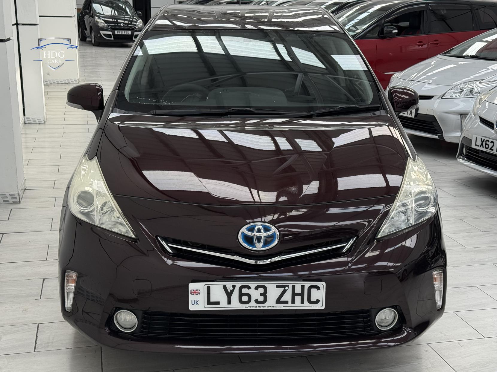 Toyota Prius+ 1.8 VVT-h T4 MPV 5dr Petrol Hybrid CVT Euro 5 (s/s) (136 ps)