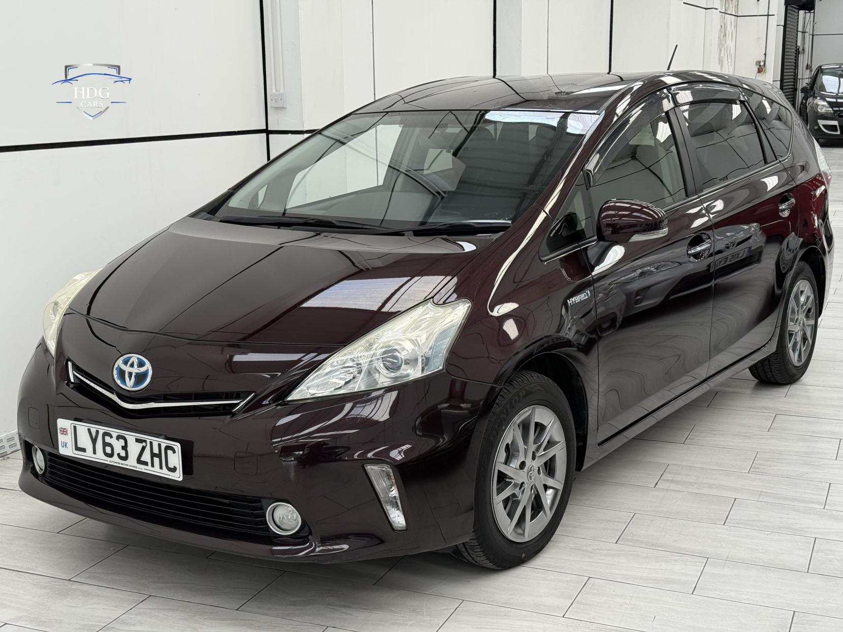 Toyota Prius+ 1.8 VVT-h T4 MPV 5dr Petrol Hybrid CVT Euro 5 (s/s) (136 ps)
