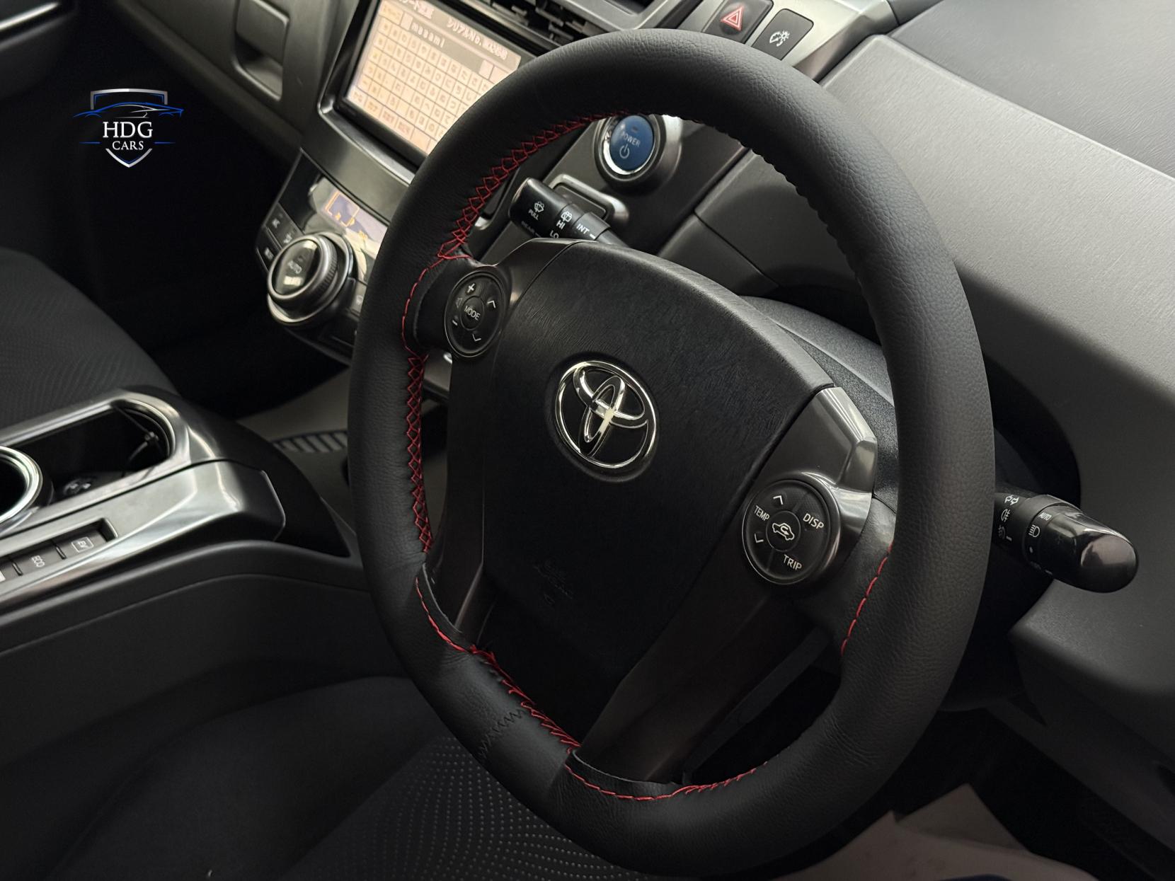 Toyota Prius+ 1.8 VVT-h T4 MPV 5dr Petrol Hybrid CVT Euro 5 (s/s) (136 ps)