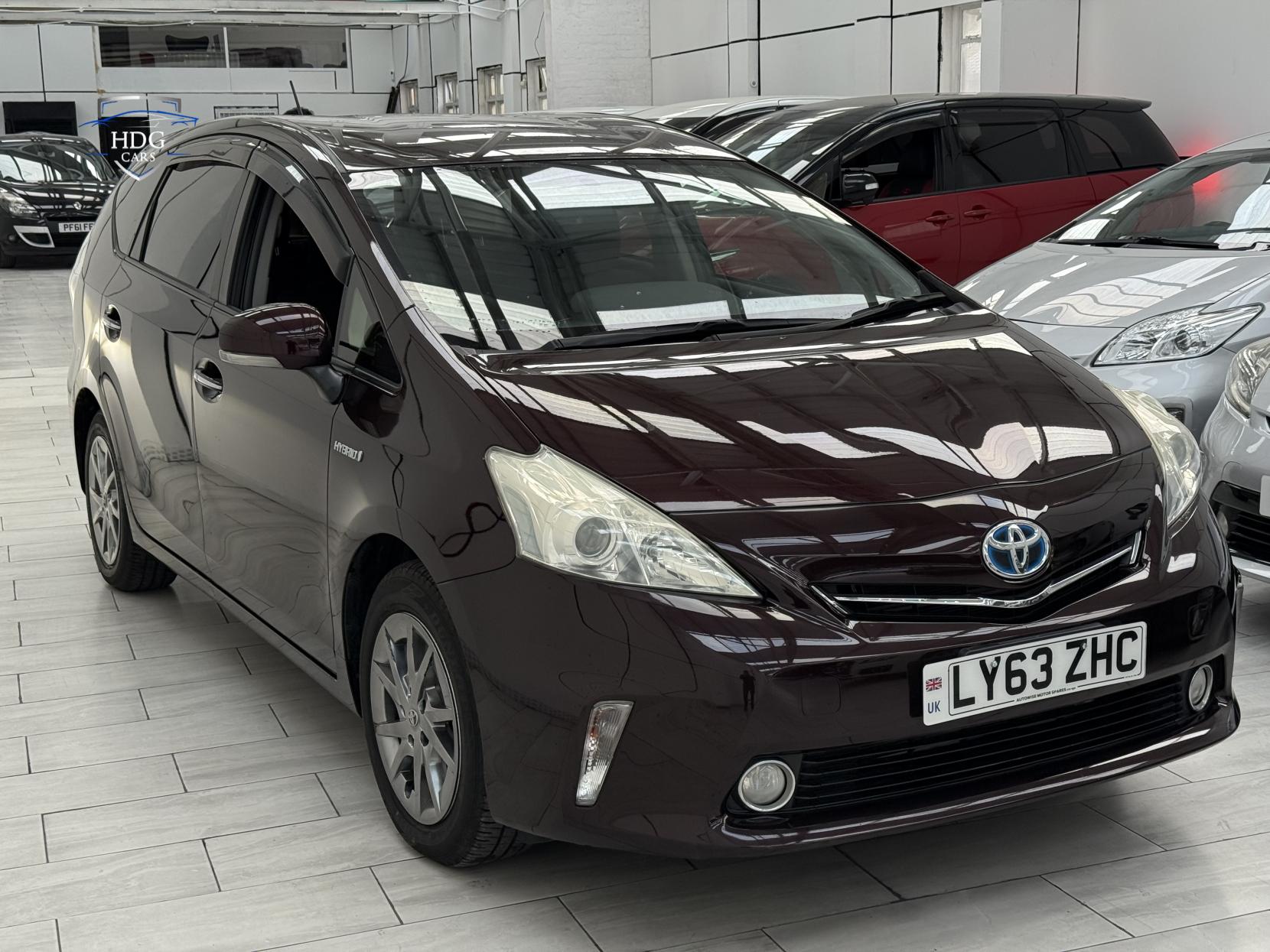 Toyota Prius+ 1.8 VVT-h T4 MPV 5dr Petrol Hybrid CVT Euro 5 (s/s) (136 ps)