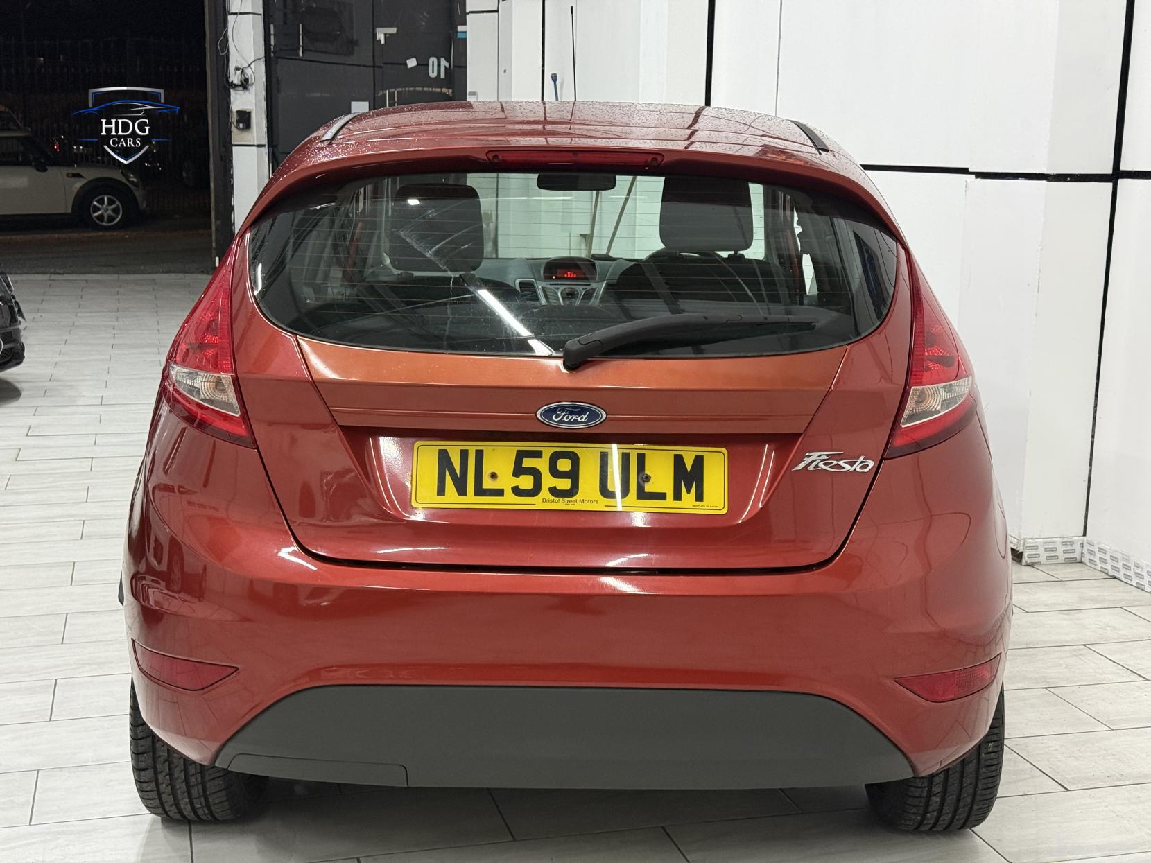 Ford Fiesta 1.4 TDCi Style Hatchback 5dr Diesel Manual (110 g/km, 67 bhp)