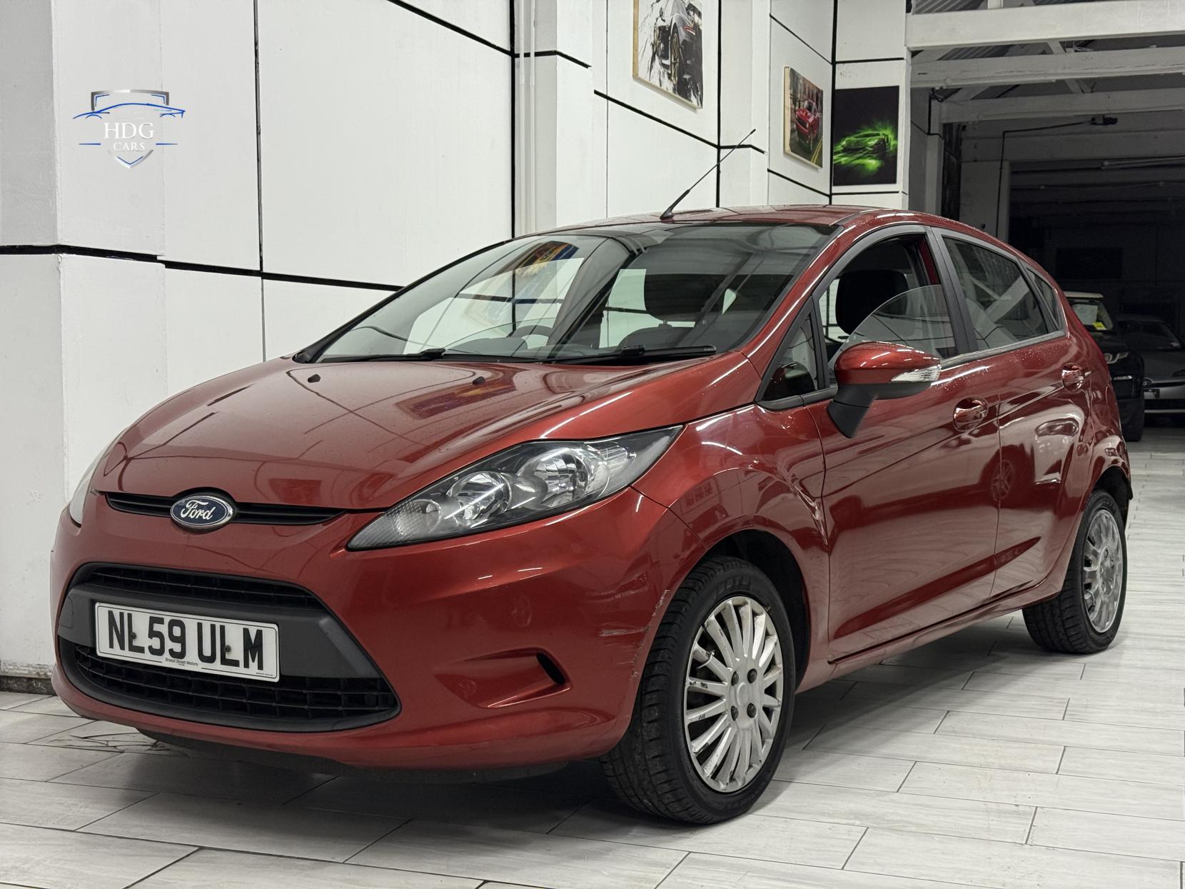 Ford Fiesta 1.4 TDCi Style Hatchback 5dr Diesel Manual (110 g/km, 67 bhp)