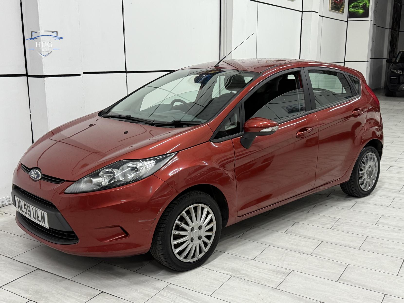 Ford Fiesta 1.4 TDCi Style Hatchback 5dr Diesel Manual (110 g/km, 67 bhp)