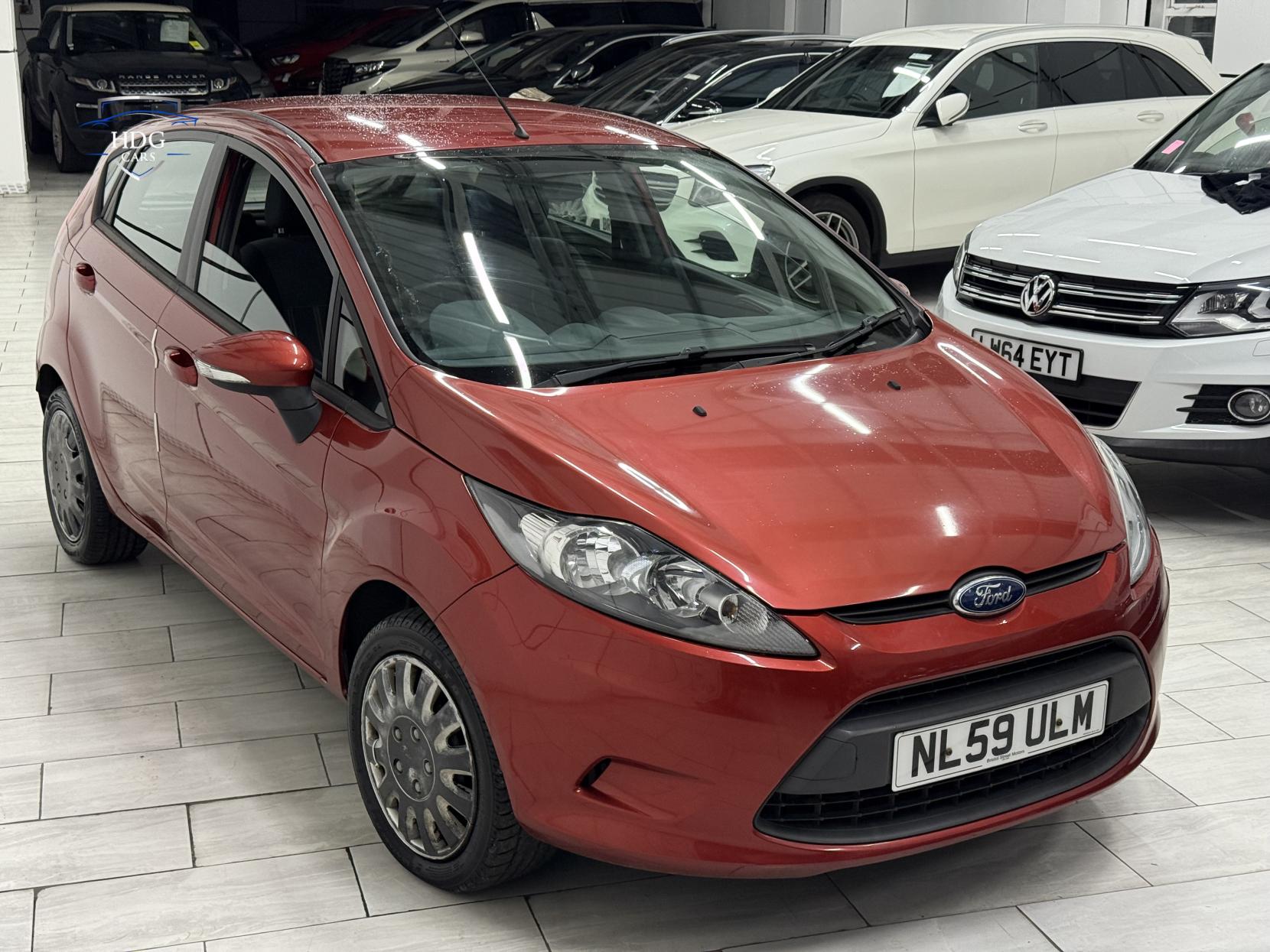 Ford Fiesta 1.4 TDCi Style Hatchback 5dr Diesel Manual (110 g/km, 67 bhp)