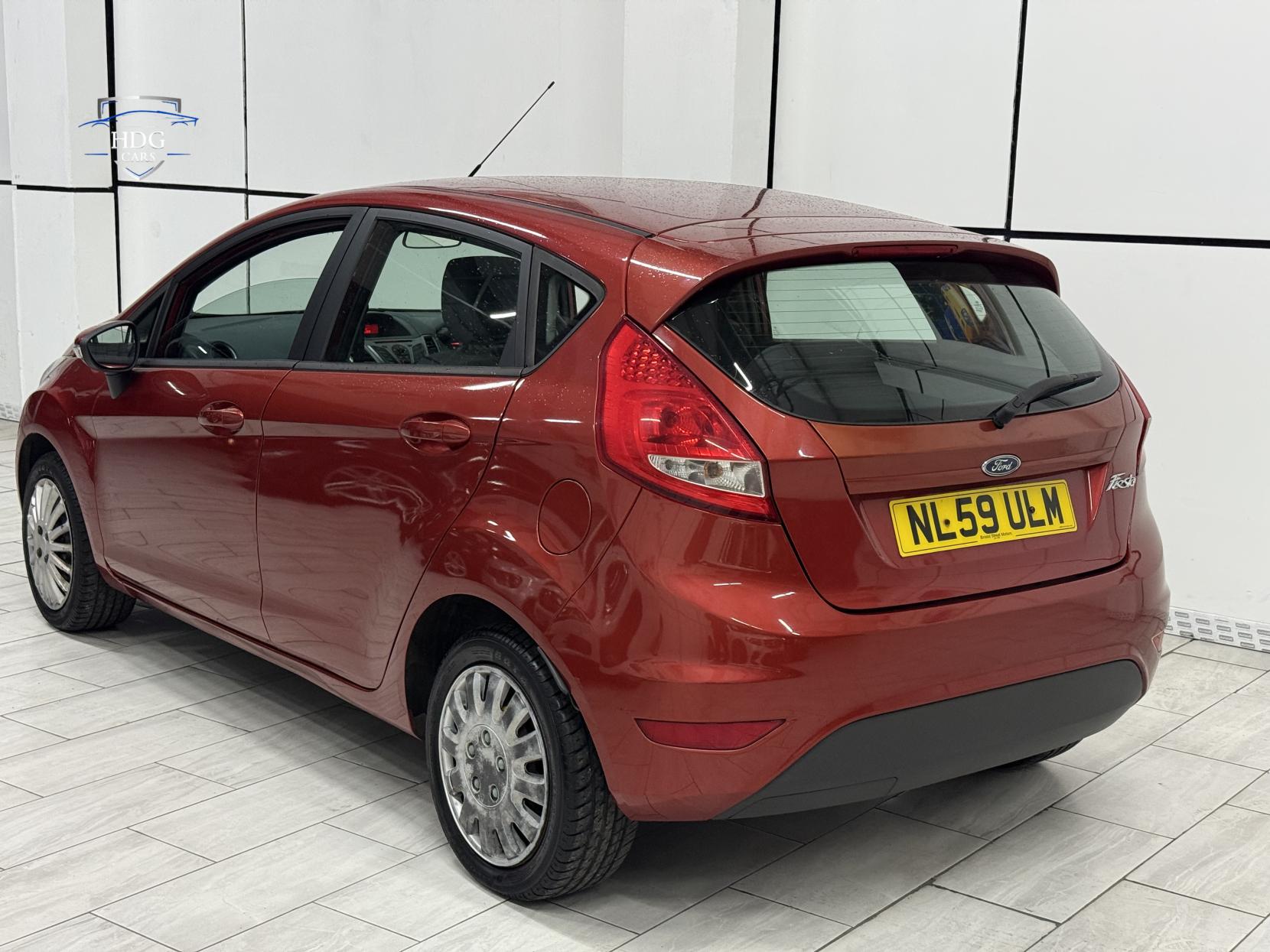 Ford Fiesta 1.4 TDCi Style Hatchback 5dr Diesel Manual (110 g/km, 67 bhp)