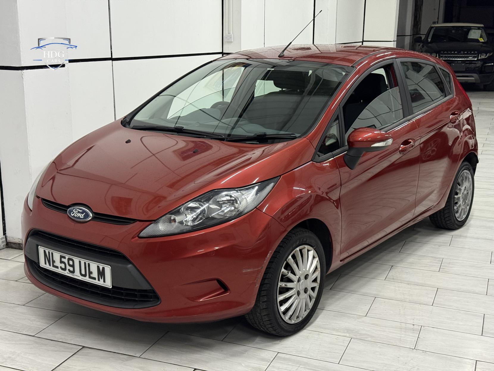 Ford Fiesta 1.4 TDCi Style Hatchback 5dr Diesel Manual (110 g/km, 67 bhp)