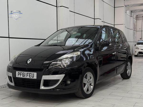 Renault Scenic 1.6 VVT Dynamique TomTom MPV 5dr Petrol Manual Euro 5 (110 ps)