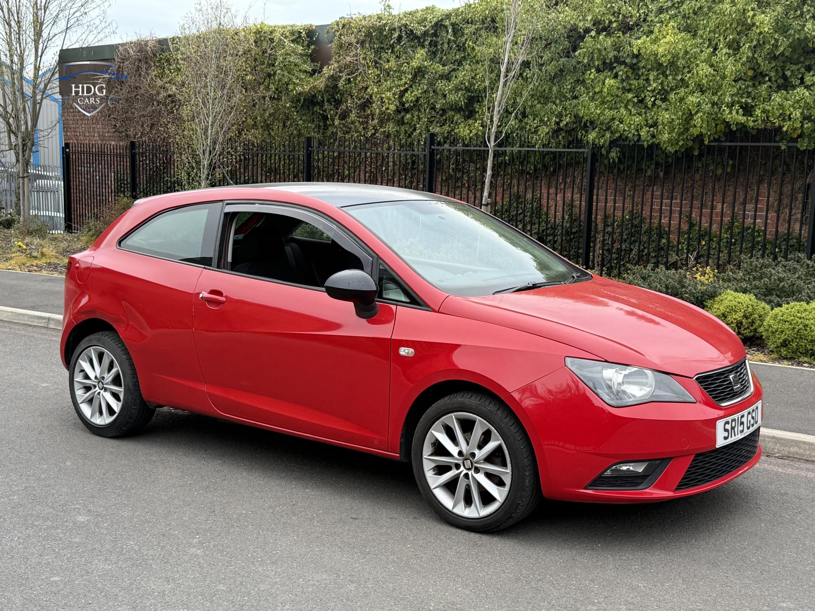 SEAT Ibiza 1.4 Toca Sport Coupe 3dr Petrol Manual Euro 5 (85 ps)