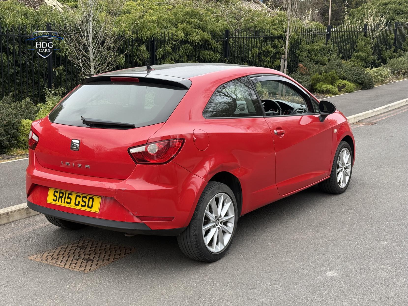 SEAT Ibiza 1.4 Toca Sport Coupe 3dr Petrol Manual Euro 5 (85 ps)