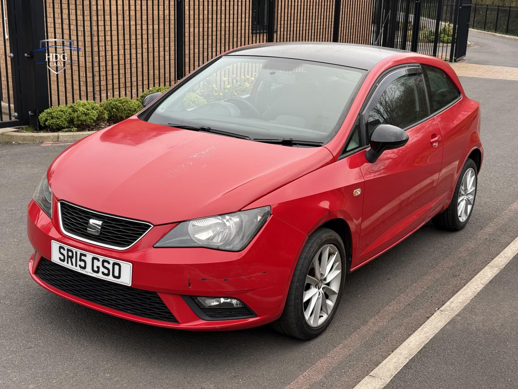 SEAT Ibiza 1.4 Toca Sport Coupe 3dr Petrol Manual Euro 5 (85 ps)