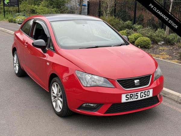 SEAT Ibiza 1.4 Toca Sport Coupe 3dr Petrol Manual Euro 5 (85 ps)