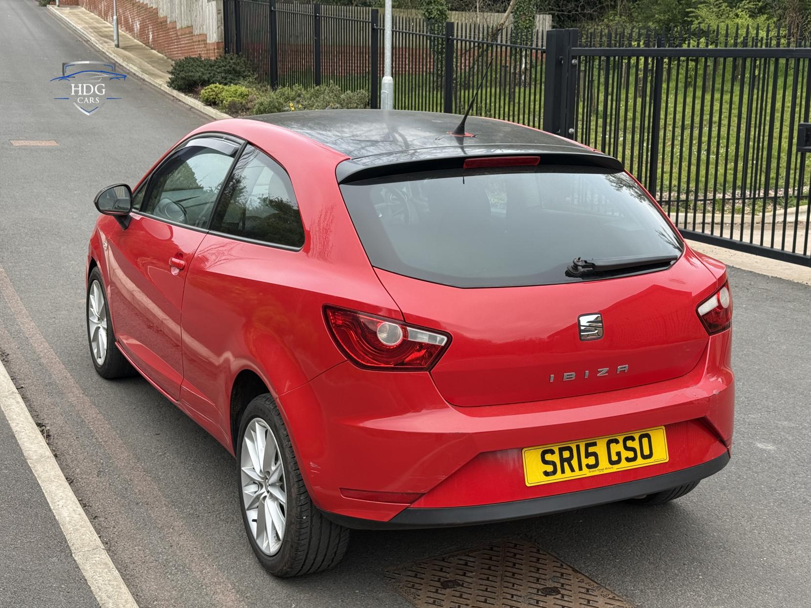 SEAT Ibiza 1.4 Toca Sport Coupe 3dr Petrol Manual Euro 5 (85 ps)