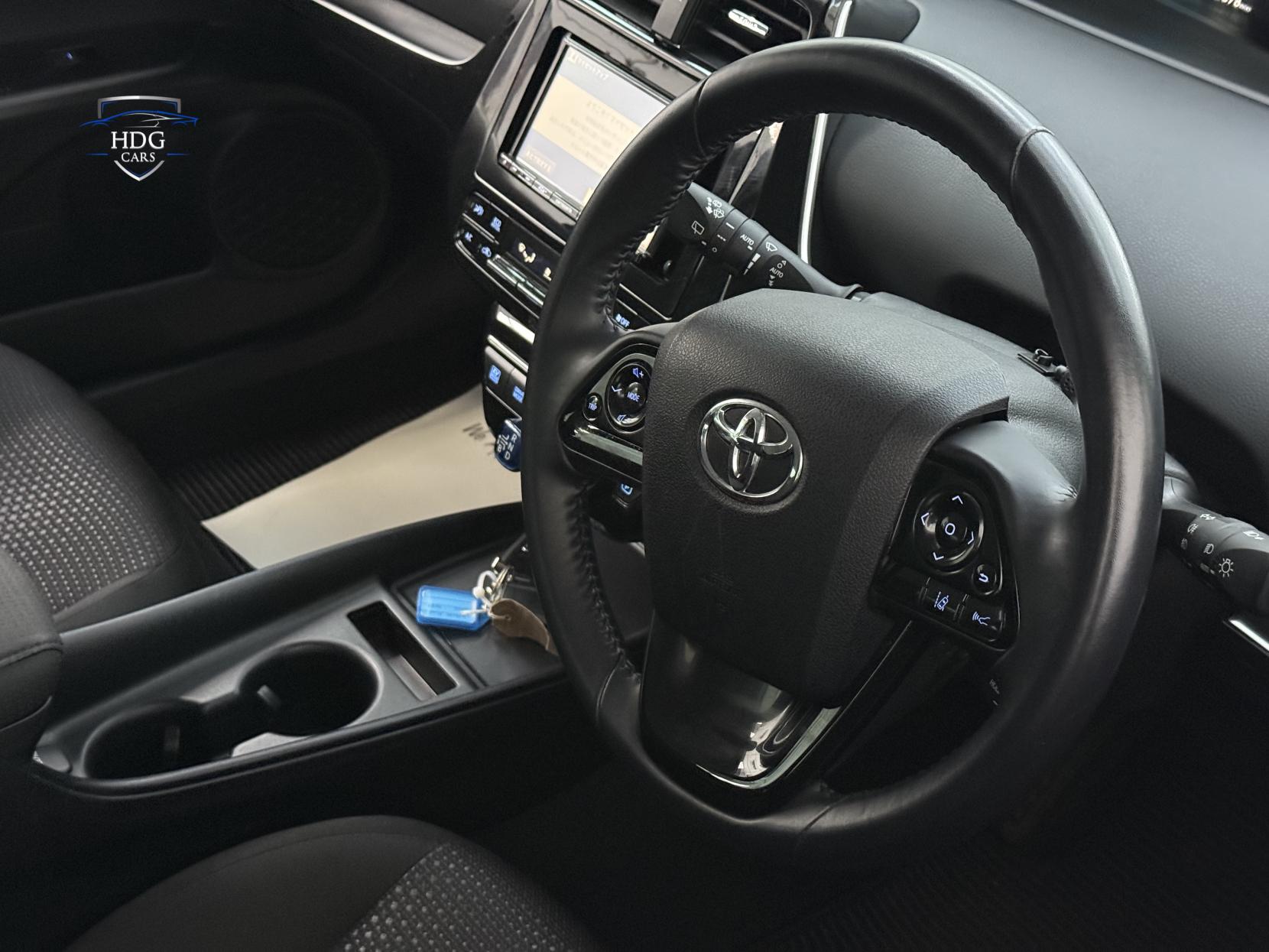 Toyota Prius 1.8 VVT-h Excel Hatchback 5dr Petrol Hybrid CVT Euro 6 (s/s) (122 ps)