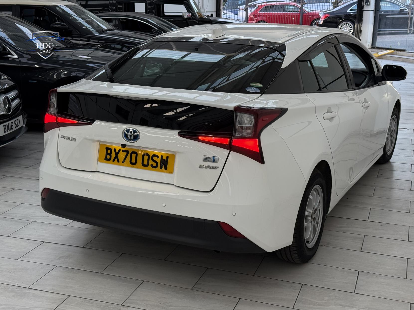 Toyota Prius 1.8 VVT-h Excel Hatchback 5dr Petrol Hybrid CVT Euro 6 (s/s) (122 ps)