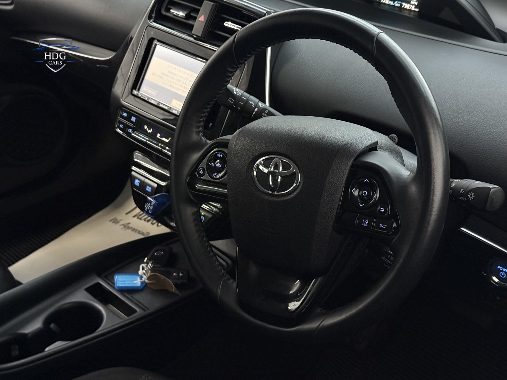 Toyota Prius 1.8 VVT-h Excel Hatchback 5dr Petrol Hybrid CVT Euro 6 (s/s) (122 ps)