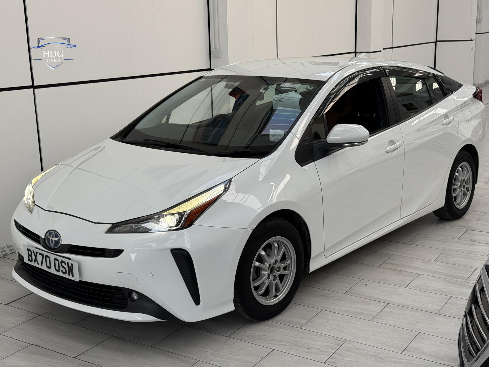 Toyota Prius 1.8 VVT-h Excel Hatchback 5dr Petrol Hybrid CVT Euro 6 (s/s) (122 ps)