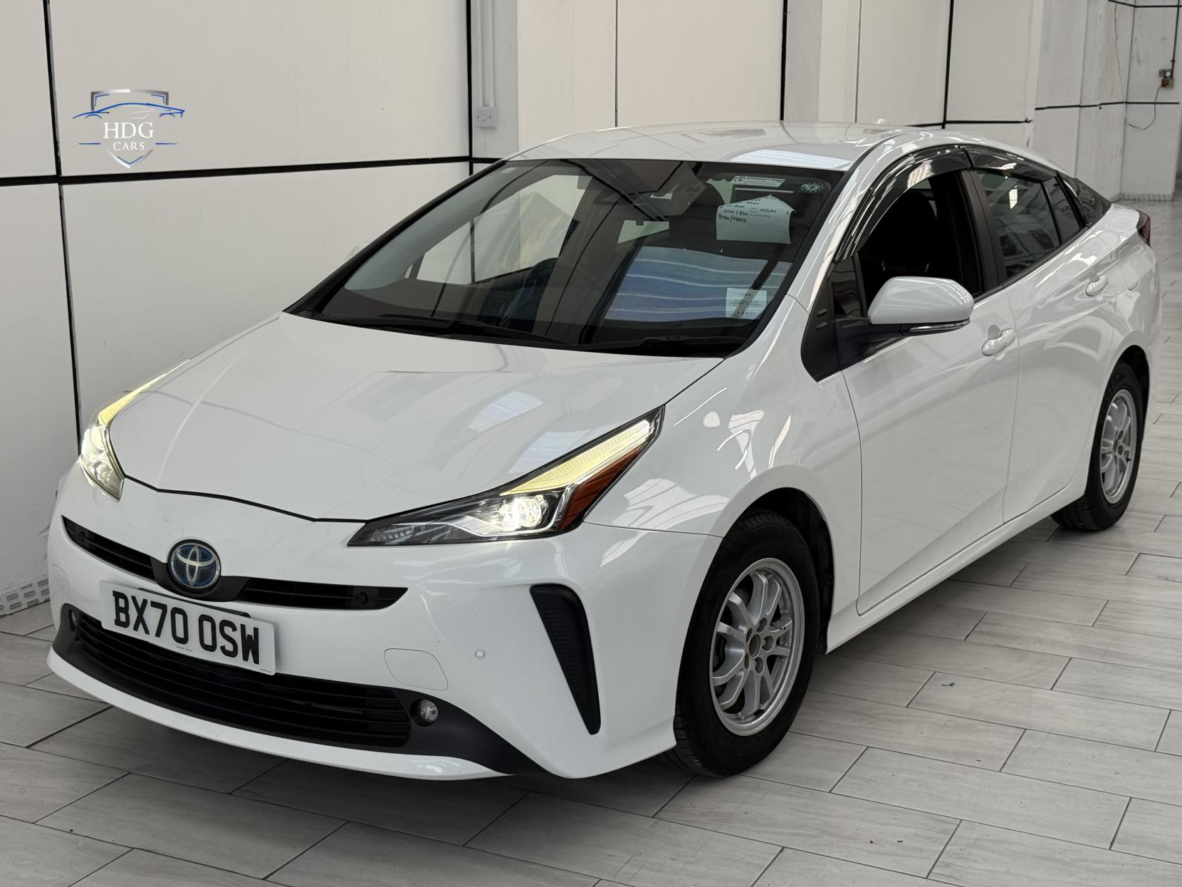 Toyota Prius 1.8 VVT-h Excel Hatchback 5dr Petrol Hybrid CVT Euro 6 (s/s) (122 ps)