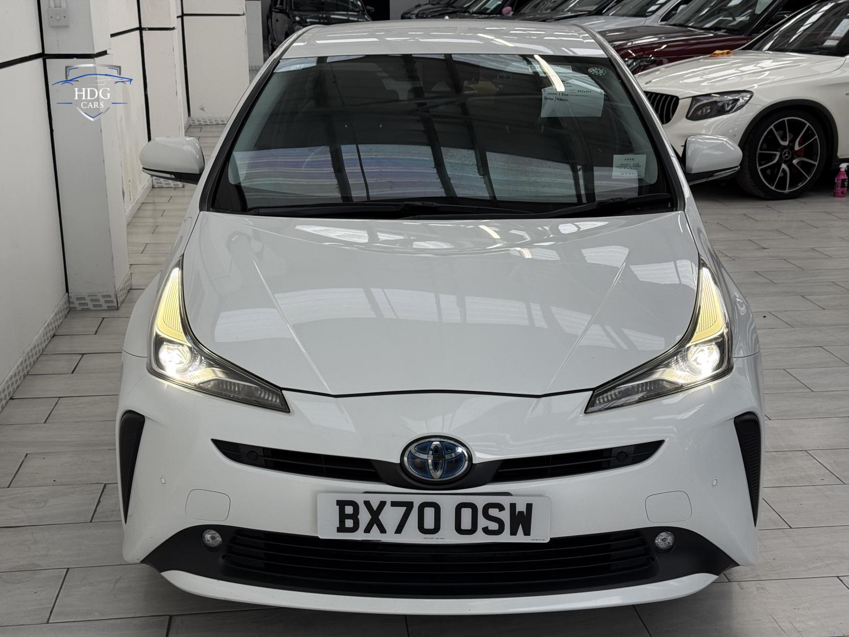 Toyota Prius 1.8 VVT-h Excel Hatchback 5dr Petrol Hybrid CVT Euro 6 (s/s) (122 ps)