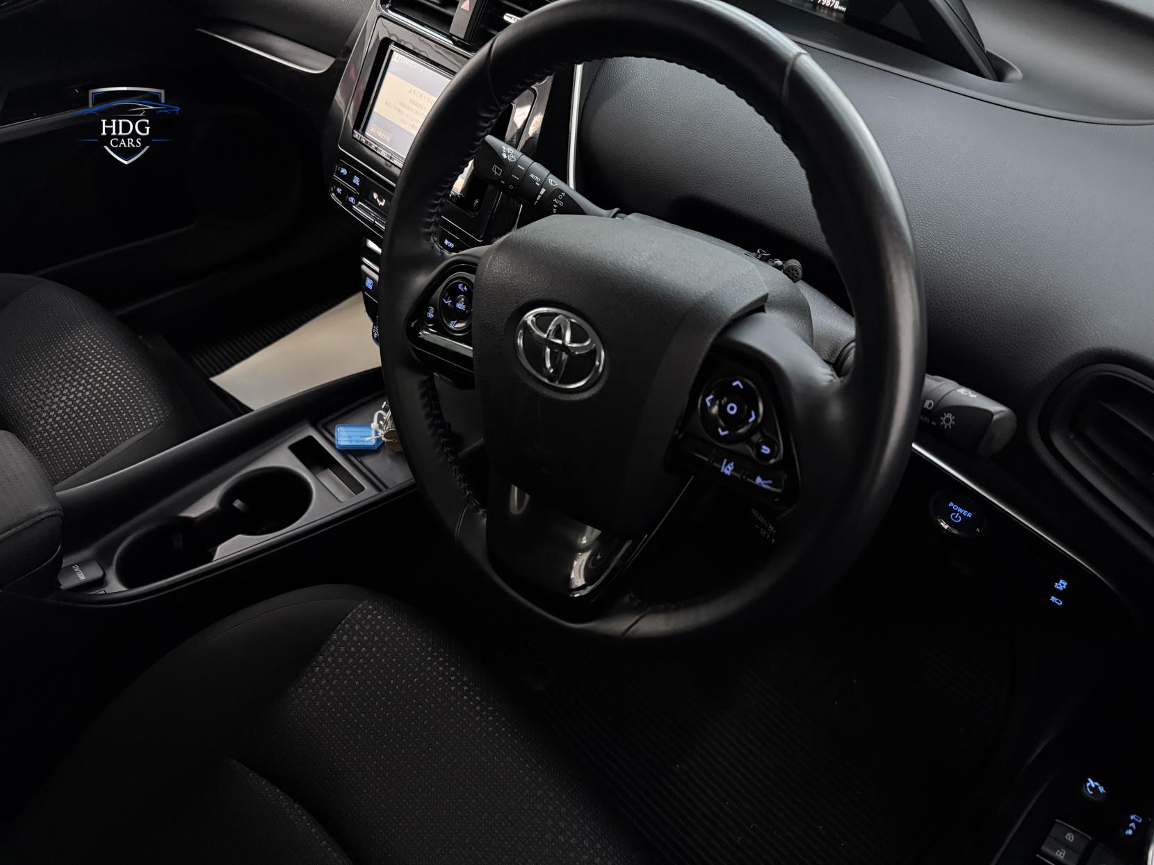 Toyota Prius 1.8 VVT-h Excel Hatchback 5dr Petrol Hybrid CVT Euro 6 (s/s) (122 ps)