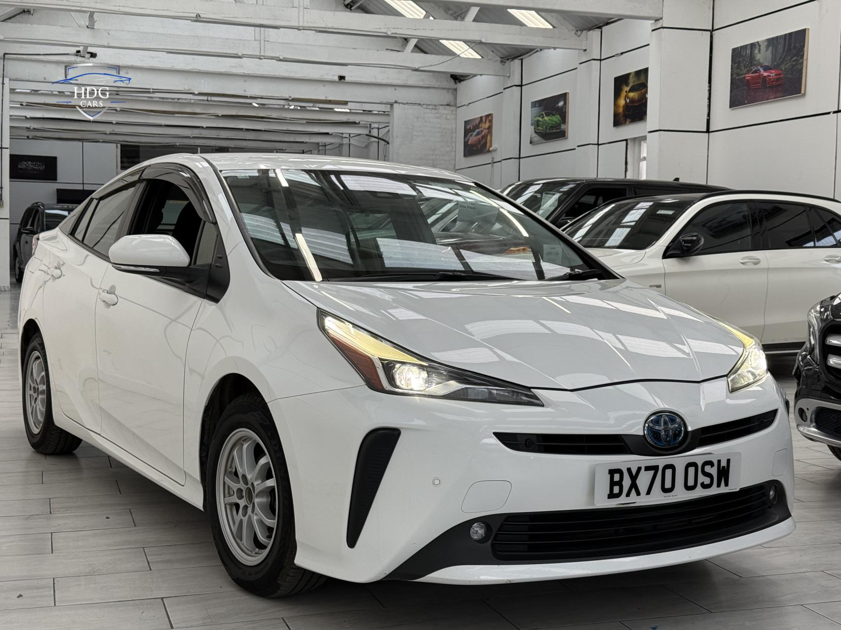 Toyota Prius 1.8 VVT-h Excel Hatchback 5dr Petrol Hybrid CVT Euro 6 (s/s) (122 ps)