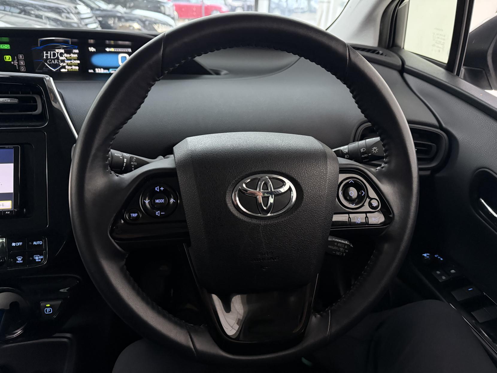 Toyota Prius 1.8 VVT-h Excel Hatchback 5dr Petrol Hybrid CVT Euro 6 (s/s) (122 ps)