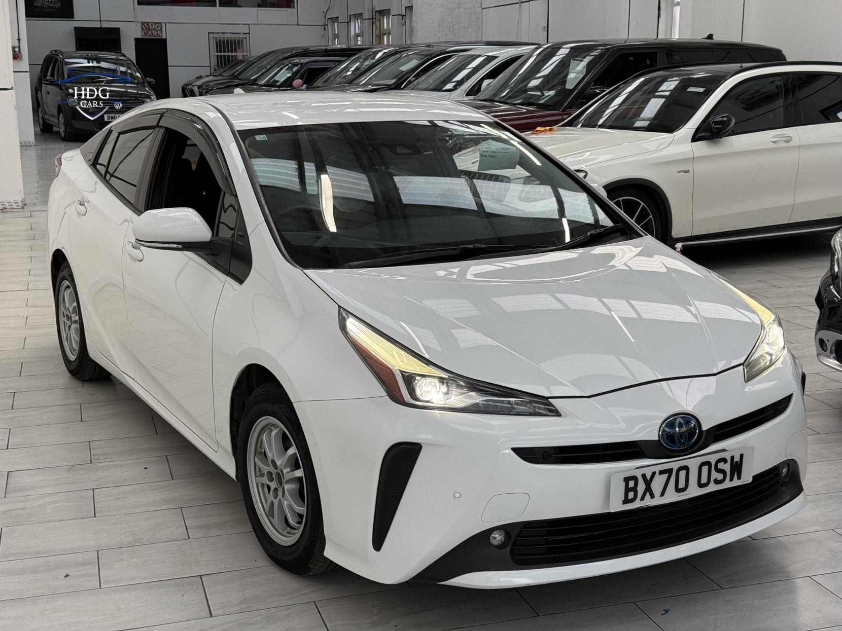 Toyota Prius 1.8 VVT-h Excel Hatchback 5dr Petrol Hybrid CVT Euro 6 (s/s) (122 ps)