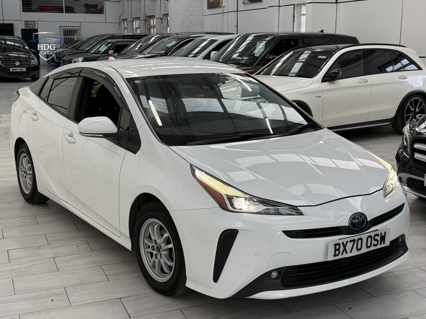 Toyota Prius 1.8 VVT-h Excel Hatchback 5dr Petrol Hybrid CVT Euro 6 (s/s) (122 ps)