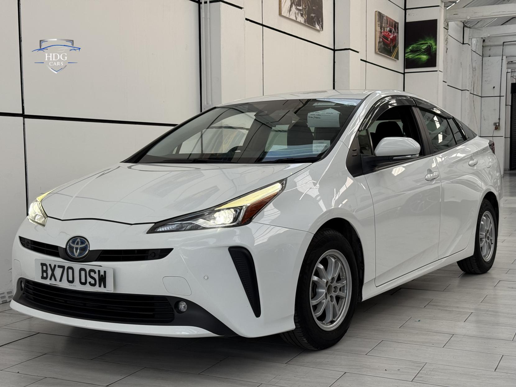 Toyota Prius 1.8 VVT-h Excel Hatchback 5dr Petrol Hybrid CVT Euro 6 (s/s) (122 ps)