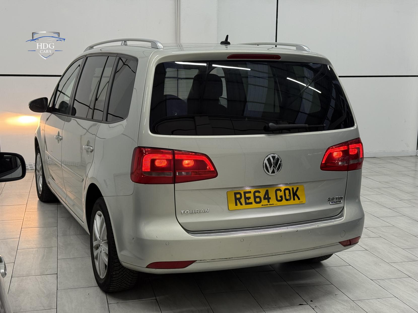 Volkswagen Touran 2.0 TDI BlueMotion Tech SE MPV 5dr Diesel DSG Euro 5 (s/s) (140 ps)