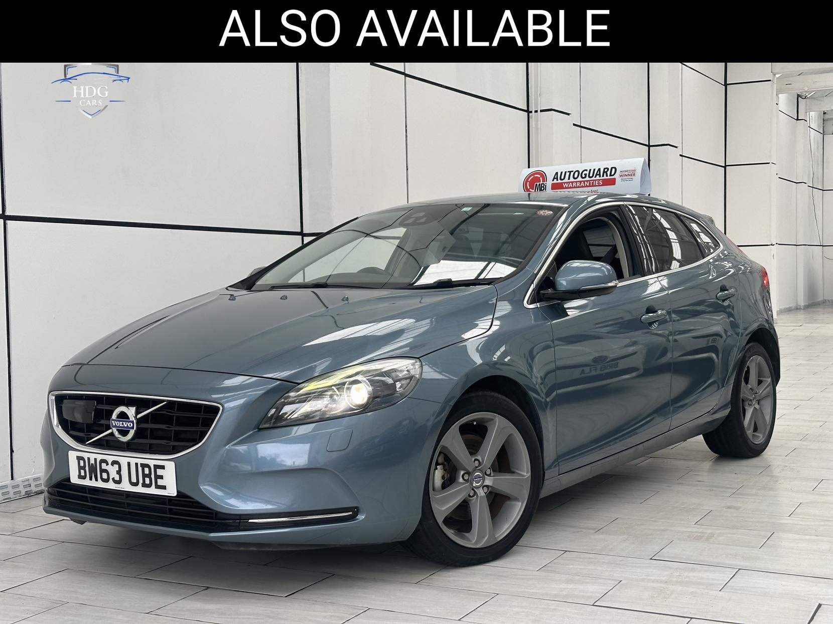 Volvo V40 1.6 T4 SE Lux Nav Hatchback 5dr Petrol Powershift Euro 5 (s/s) (180 ps)