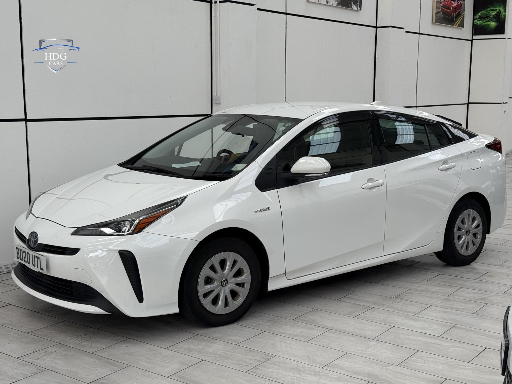 Toyota Prius 1.8 VVT-h Excel Hatchback 5dr Petrol Hybrid CVT Euro 6 (s/s) (15in Alloy) (122 ps)