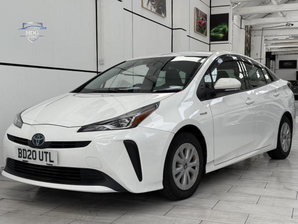 Toyota Prius 1.8 VVT-h Excel Hatchback 5dr Petrol Hybrid CVT Euro 6 (s/s) (15in Alloy) (122 ps)