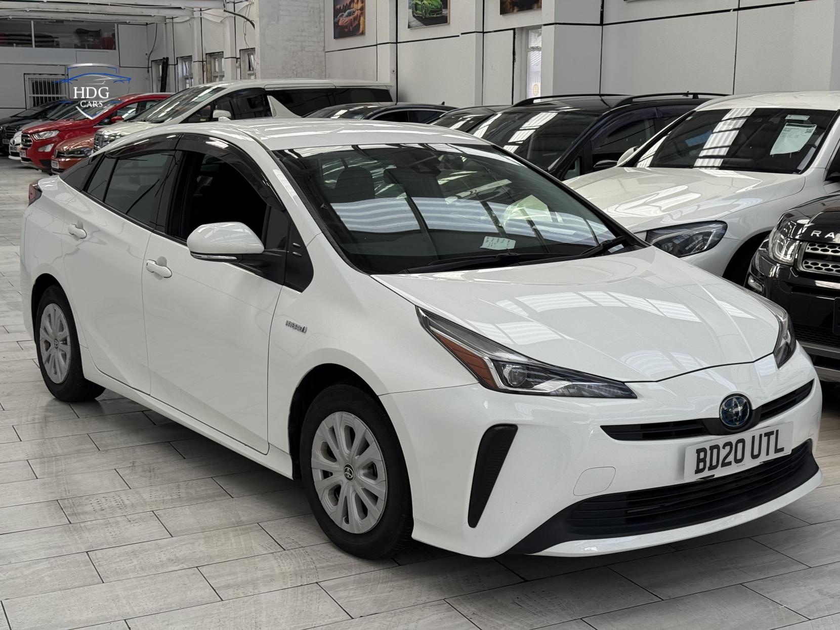 Toyota Prius 1.8 VVT-h Excel Hatchback 5dr Petrol Hybrid CVT Euro 6 (s/s) (15in Alloy) (122 ps)