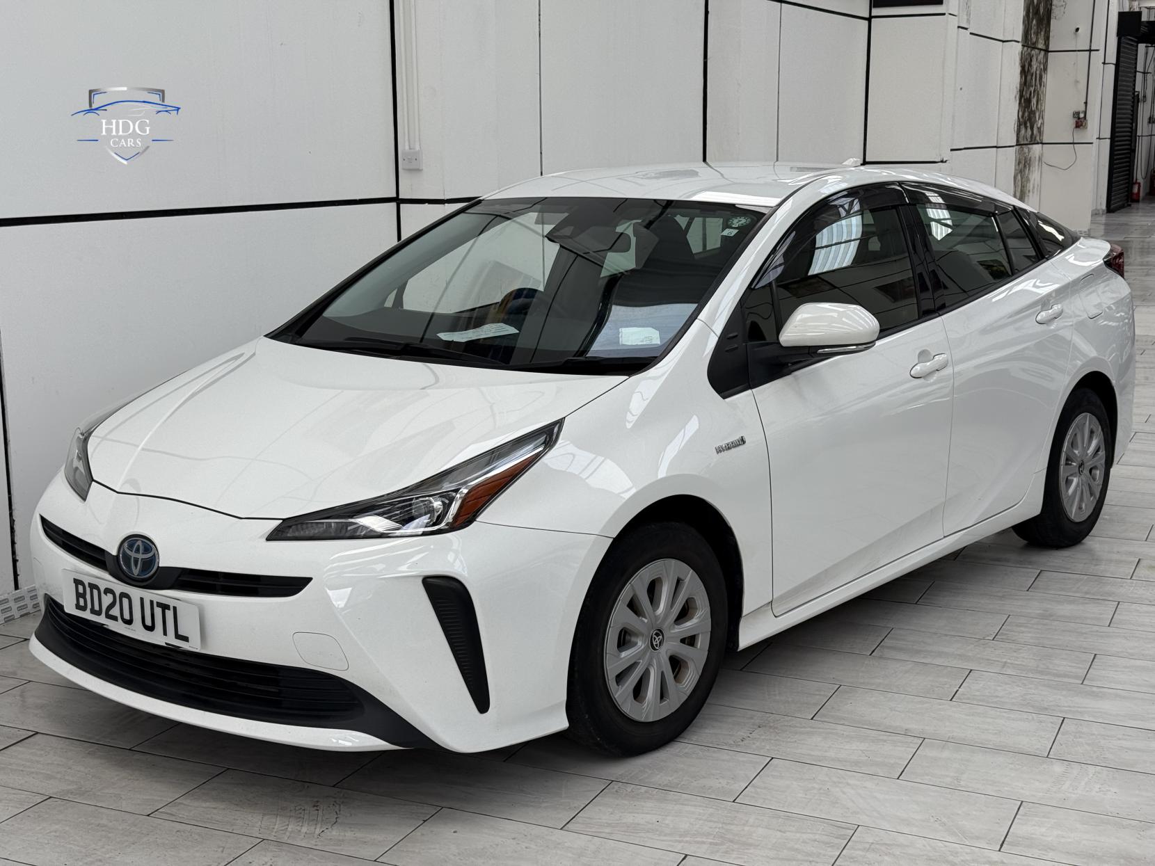 Toyota Prius 1.8 VVT-h Excel Hatchback 5dr Petrol Hybrid CVT Euro 6 (s/s) (15in Alloy) (122 ps)
