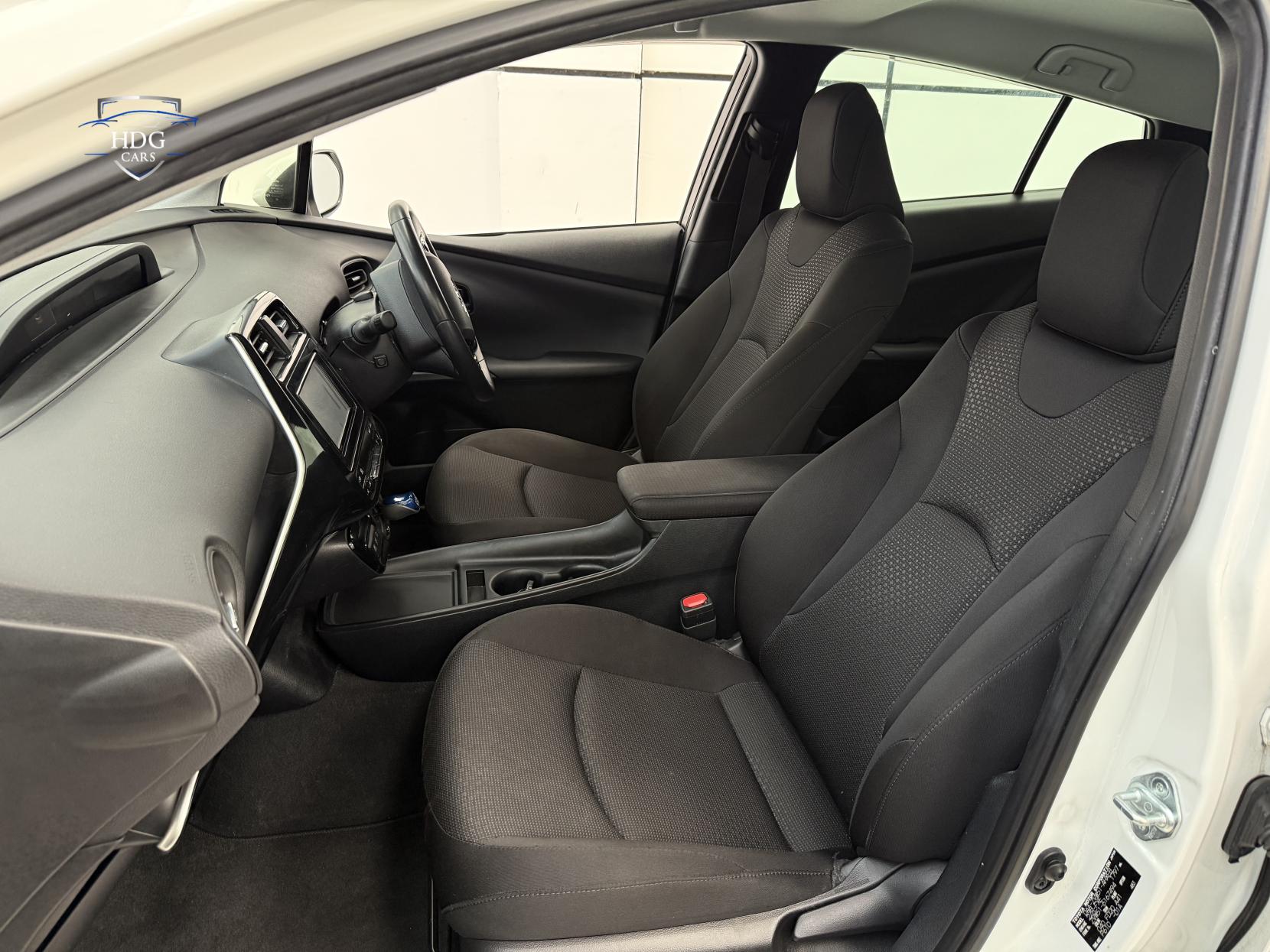 Toyota Prius 1.8 VVT-h Excel Hatchback 5dr Petrol Hybrid CVT Euro 6 (s/s) (15in Alloy) (122 ps)