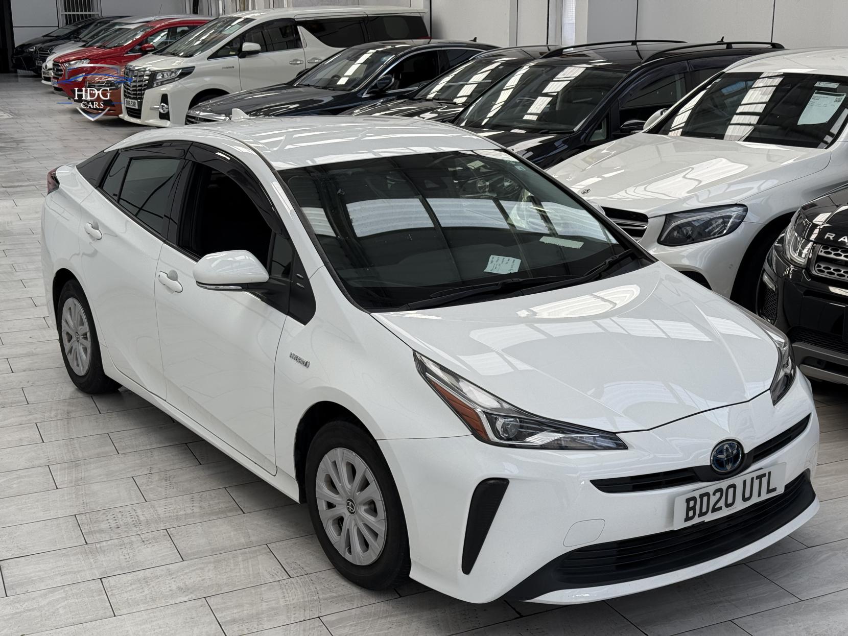 Toyota Prius 1.8 VVT-h Excel Hatchback 5dr Petrol Hybrid CVT Euro 6 (s/s) (15in Alloy) (122 ps)