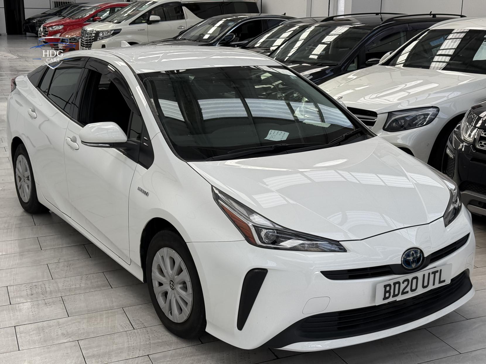 Toyota Prius 1.8 VVT-h Excel Hatchback 5dr Petrol Hybrid CVT Euro 6 (s/s) (15in Alloy) (122 ps)