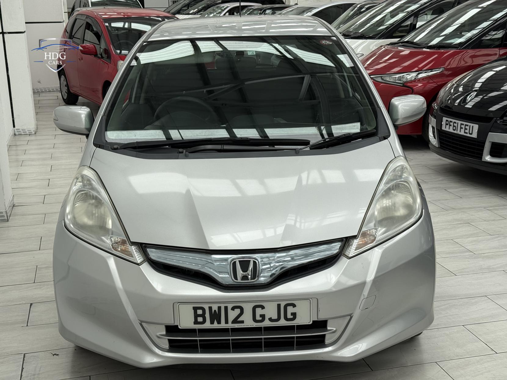 Honda Jazz 1.3h IMA HS-T Hatchback 5dr Petrol Hybrid CVT Euro 5 (102 ps)
