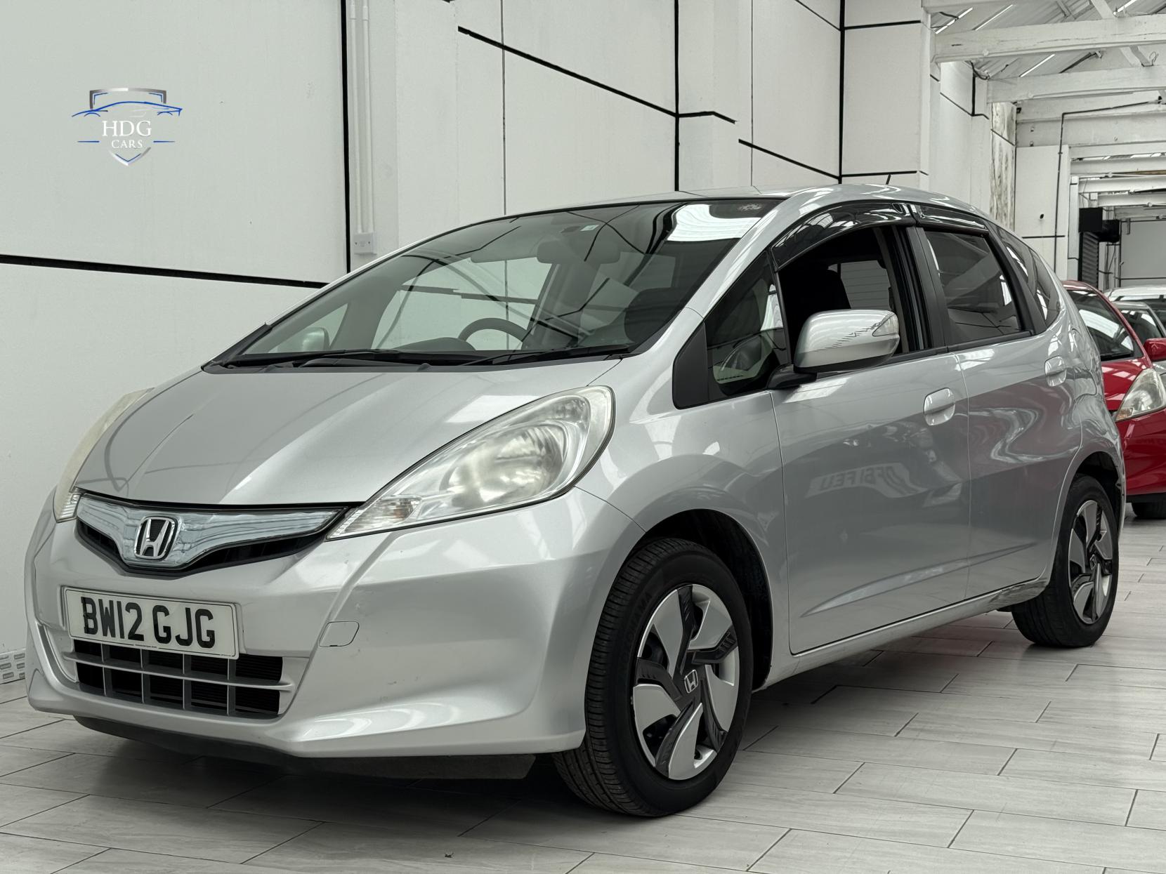 Honda Jazz 1.3h IMA HS-T Hatchback 5dr Petrol Hybrid CVT Euro 5 (102 ps)