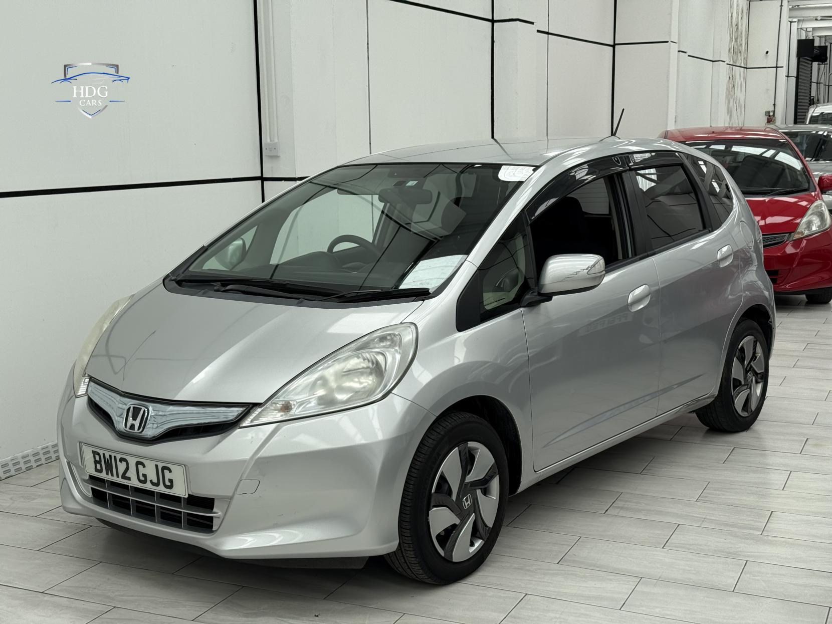 Honda Jazz 1.3h IMA HS-T Hatchback 5dr Petrol Hybrid CVT Euro 5 (102 ps)