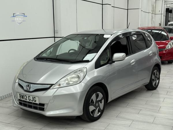 Honda Jazz 1.3h IMA HS-T Hatchback 5dr Petrol Hybrid CVT Euro 5 (102 ps)