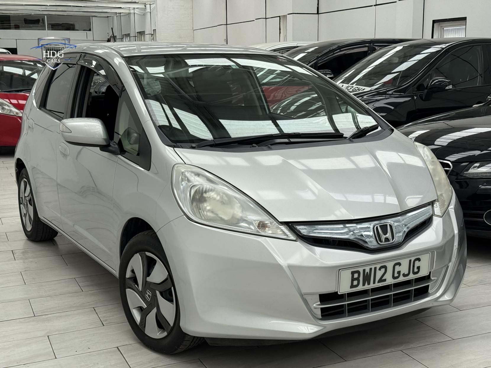 Honda Jazz 1.3h IMA HS-T Hatchback 5dr Petrol Hybrid CVT Euro 5 (102 ps)