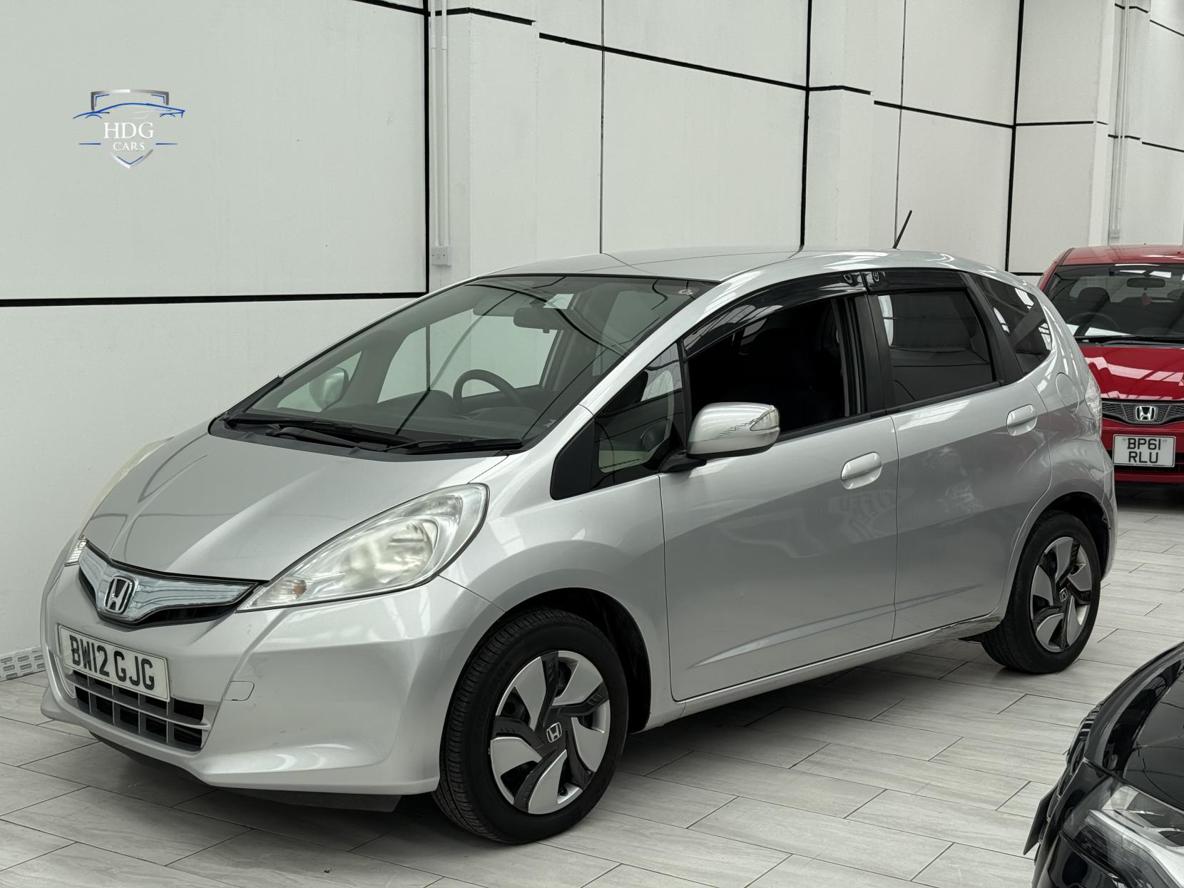 Honda Jazz 1.3h IMA HS-T Hatchback 5dr Petrol Hybrid CVT Euro 5 (102 ps)